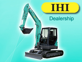 IHI Dealership - excavation machinery sales and service